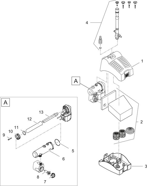 Produktbild Pontec Filterpumpe mit UVC-Klärgerät