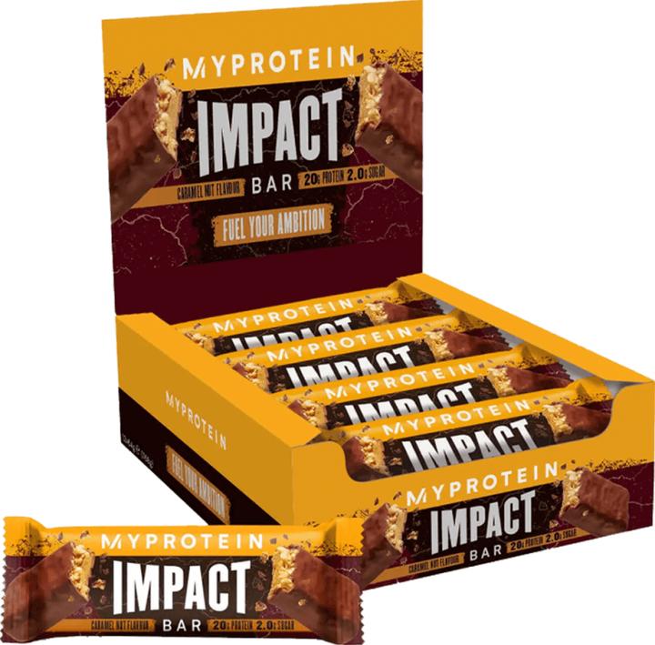 Image du produit MyProtein Impact Protein Bar (768 g, 12 pcs)