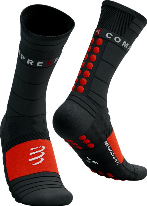 Produktbild Compressport Pro Racing Socks Winter Run (35 - 38)