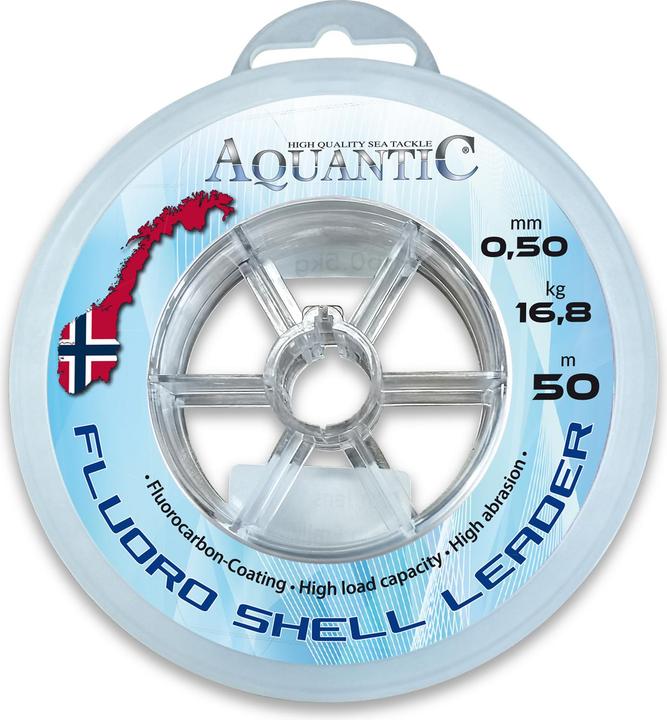 Produktbild Aquantic Fluoro Shell Leader 0,80mm-50m (0.80 mm)