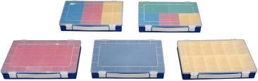 Actual product image Alutec Assortment case (L x W x H) 3 (1 Piece)