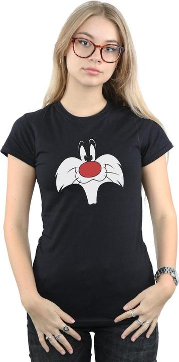 Produktbild Looney Tunes Sylvester Big Face TShirt (L)