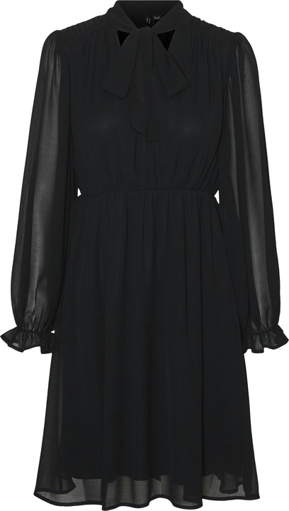 Produktbild Vero Moda VMVIGGA LS ABK DRESS EXC Kleid (XS)