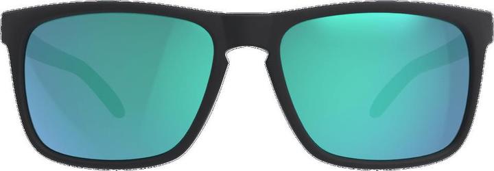 Actual product image BBB Glasses Town PZ PC MLC black (Matt black, green - blue polarised lenses)