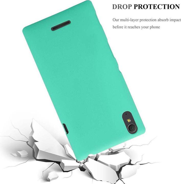 Actual product image Cadorabo Hard Cover Frosty Cover (Sony Xperia T2 Ultra)