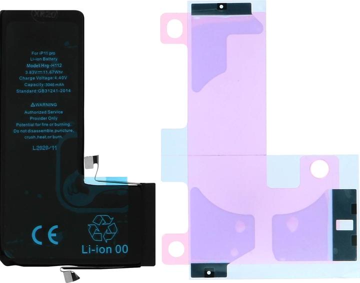 Actual product image Avizar iPhone HRG-H112 3046 mAh battery