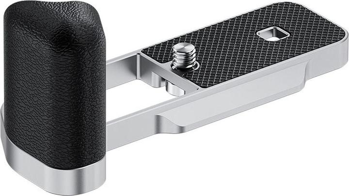 Actual product image JJC HG XHALF Silver Camera Hand Grip Fuji X Half (Handgrip)