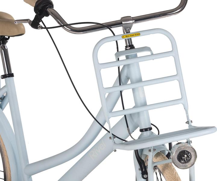 Actual product image Hollandia Hollandrad 28" Rivel blau 3 Gänge RH 54 cm (54 cm)
