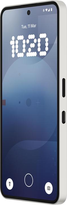 Produktbild Nothing Phone (3a) (128 GB, White, 6.77", Dual SIM, 5G)
