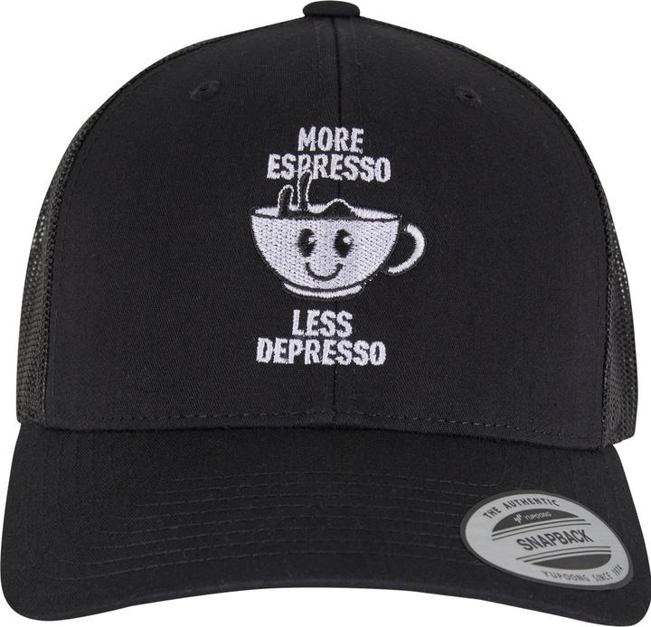 Image du produit Mister Tee MisterTee More Espresso Less Depresso Retro Trucker - 194155 (Taille unique)