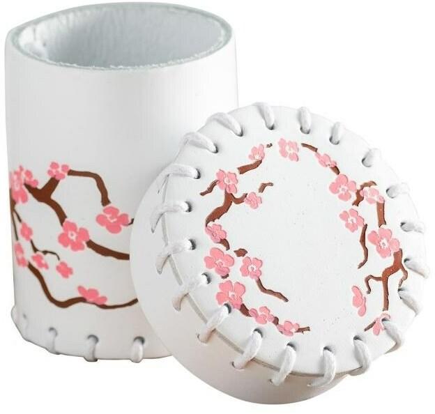 Actual product image Q Workshop CJAP107 - Japanese leather dice cup