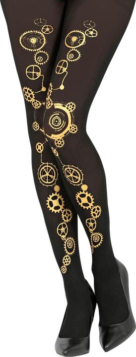 Produktbild Widmann Strumpfhose Steampunk (One Size)