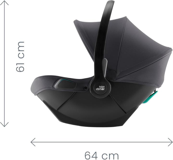 Image du produit Britax Römer Baby-Safe Core (Coque auto, Norme ECE R129/i-Size)