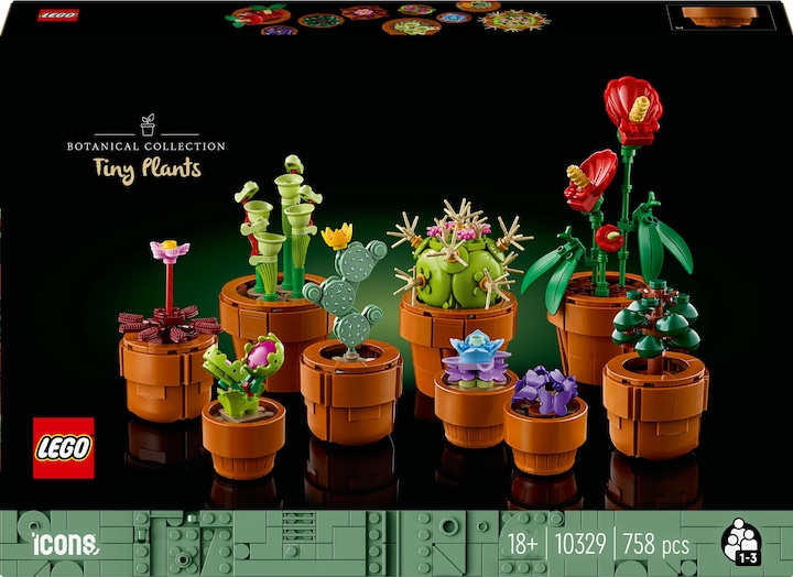 LEGO Mini piante (10329, LEGO Icons, LEGO Botanical)