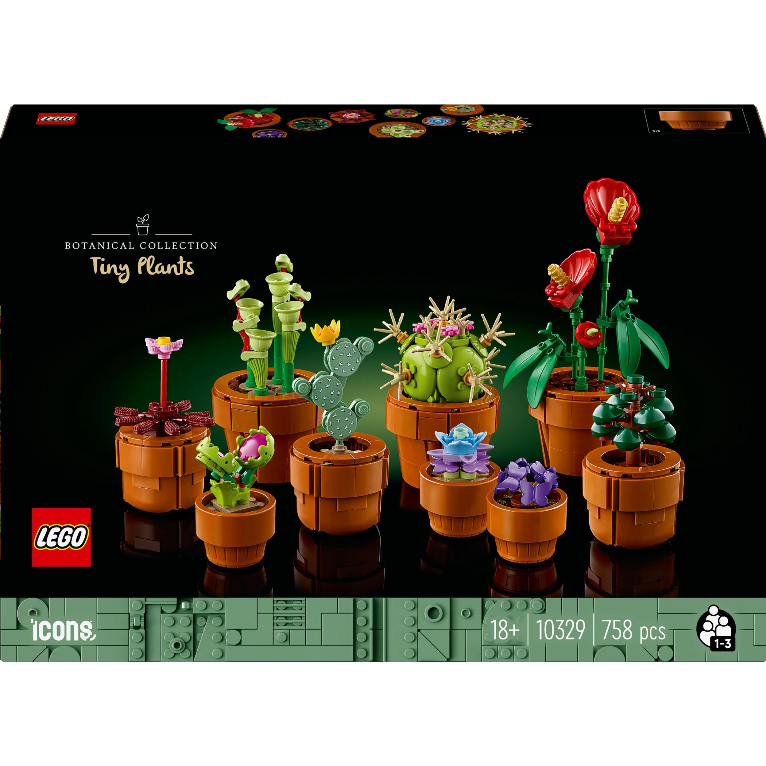LEGO Mini Pflanzen (10329, LEGO Icons, LEGO Botanical)