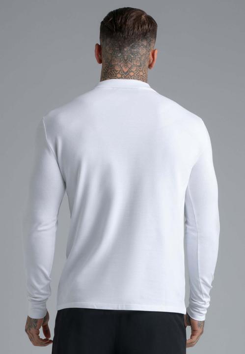 Produktbild Siksilk Langarmpolo Longlseeved Zip (L)