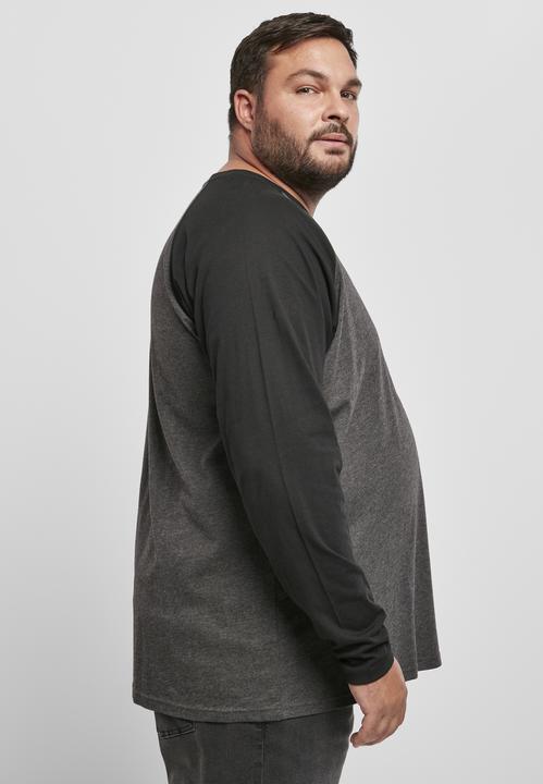 Actual product image Urban Classics Raglan Contrast LS (S)