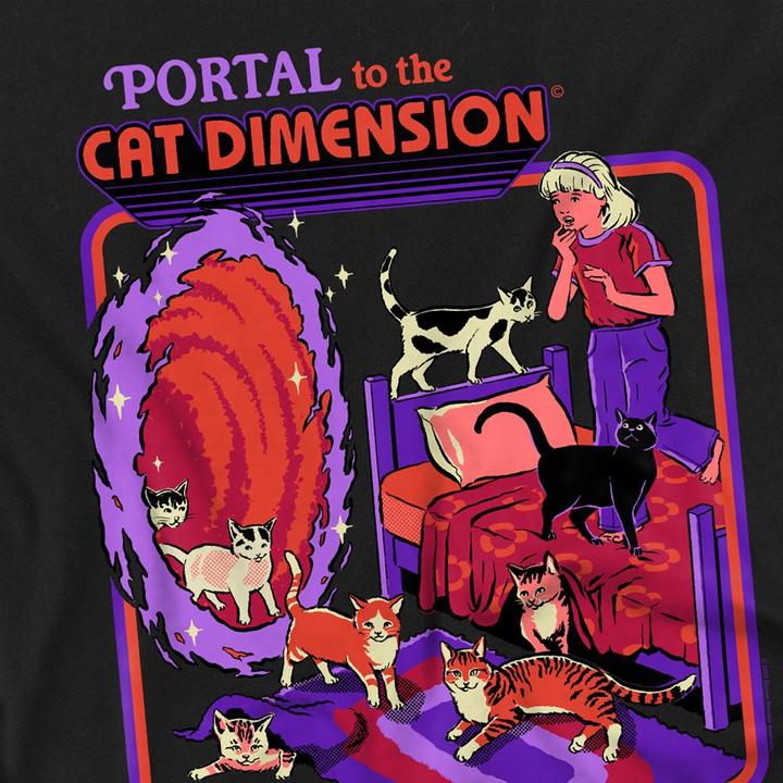 Produktbild Steven Rhodes Cat Dimension TShirt (L)