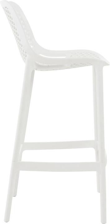 Actual product image Swisshandel24 Bar stool Air, white