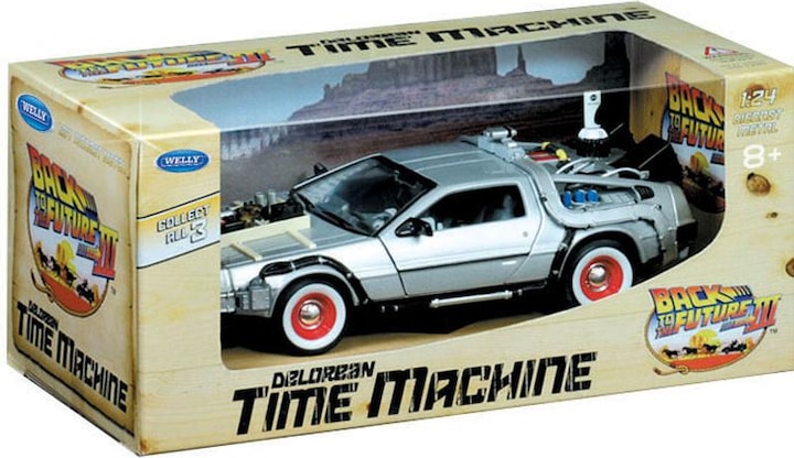 Produktbild Welly DeLorean Back to the future III