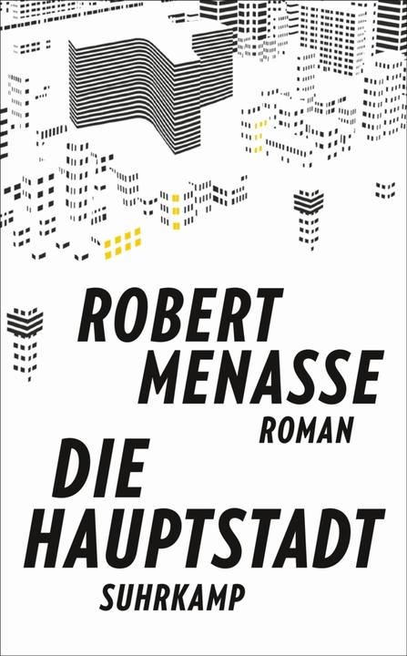 Produktbild Die Hauptstadt (Deutsch, Robert Menasse, 2018)