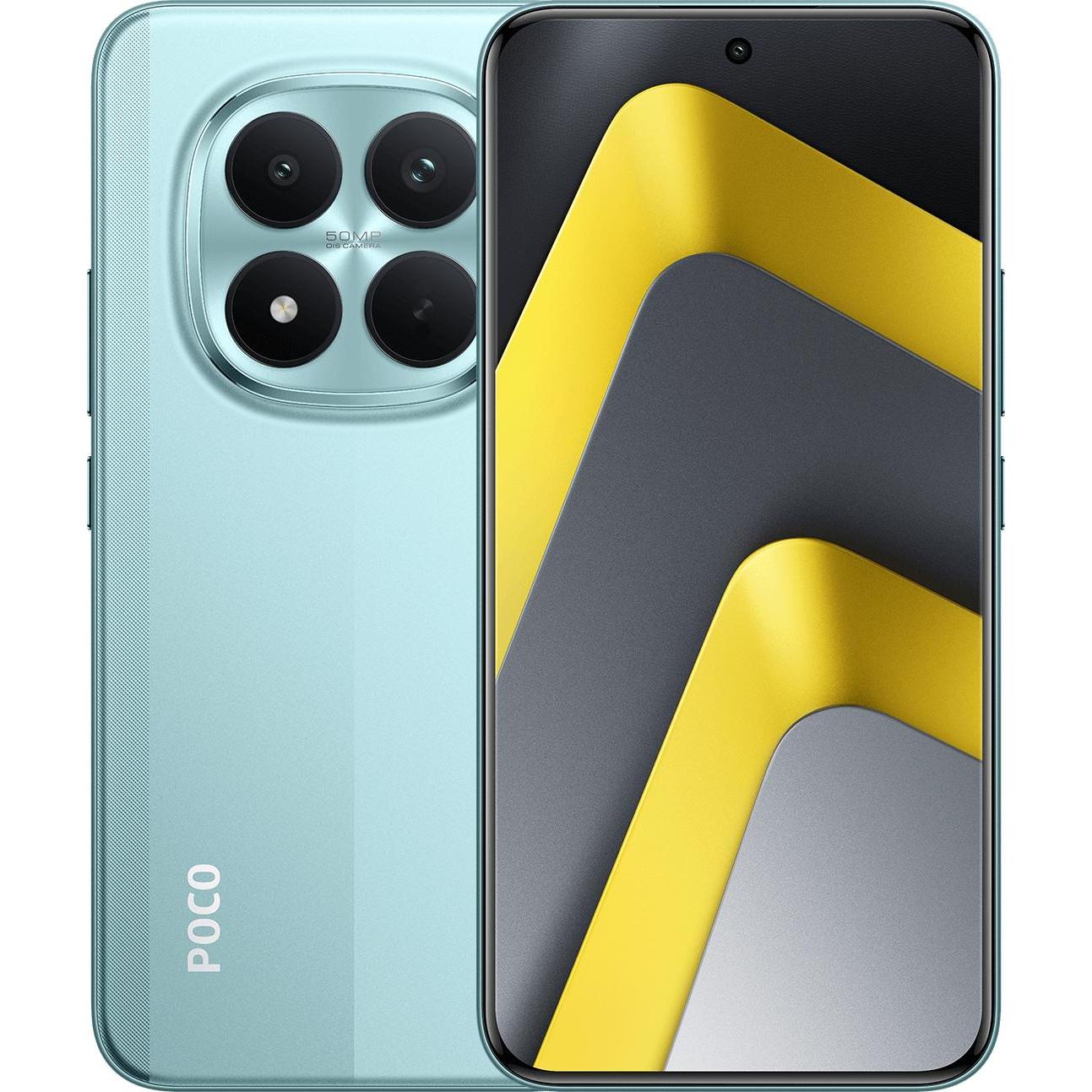 Xiaomi POCO M8 Pro 5G/12GB/512GB/Grün (512 GB, Green, 6.83", Dual SIM, 5G), Smartphone, Grün