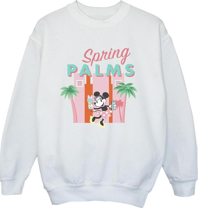 Image du produit Disney - Sweat MINNIE MOUSE SPRING PALMS - Garçon (152, 158)