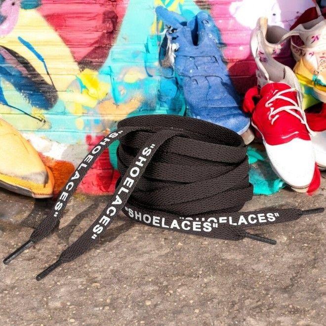 Produktbild LaceGodZ 1 Paar Streetwear Style Collection Schnürsenkel (100 cm)