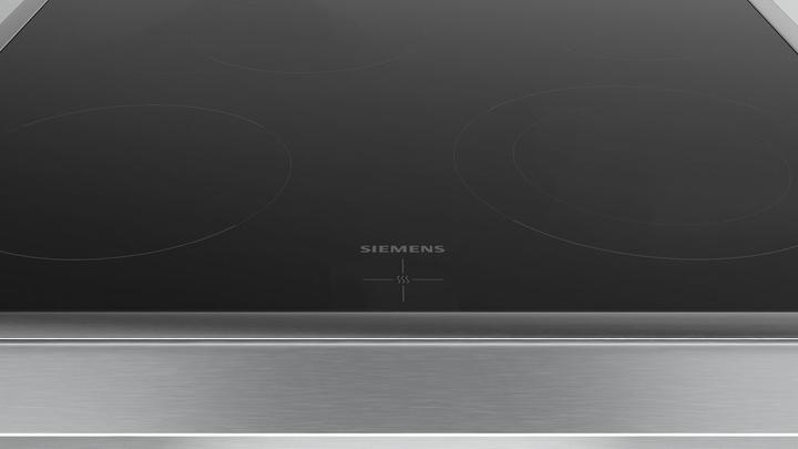 Produktbild Siemens Built-in cooker set, EA64RGNA1E + HE010FBA1, Built-in cooker, Electric hob, EQ110KAFBE