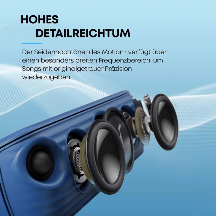 Immagine prodotto soundcore Bluetooth HiFi Lautsprecher - Motion+ (12 h)