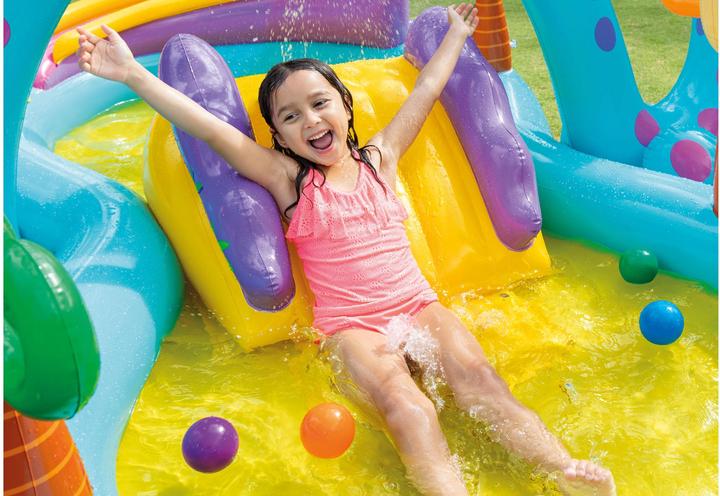 Actual product image Intex Dinoland