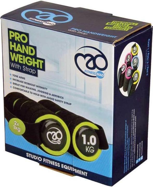 Produktbild Fitness Mad HantelSatz Pro (1 x 1 kg)