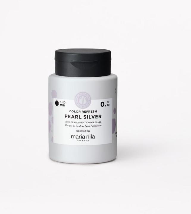 Actual product image Maria Nila Colour Refresh Pearl Silver 0.20 - (100 ml)