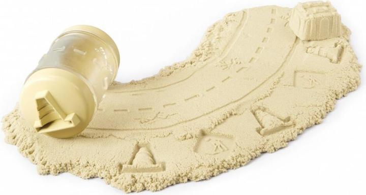 Immagine prodotto MGA Wonder Factory Never Dry Sand - Hellbraun + LKW