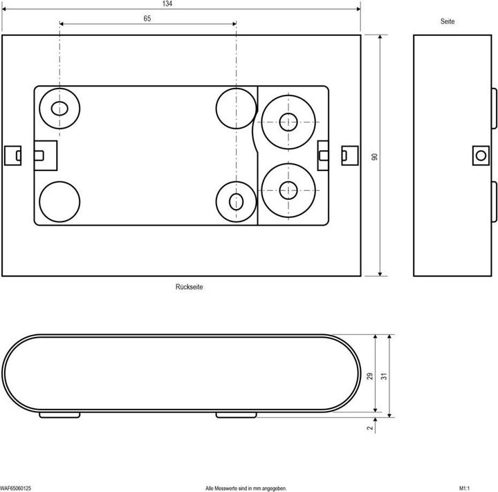 Produktbild EVN-Lichttechnik LED-Wandleuchte (270 lm)