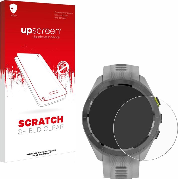 Actual product image upscreen Scratch Shield Protector (Garmin Approach S70)