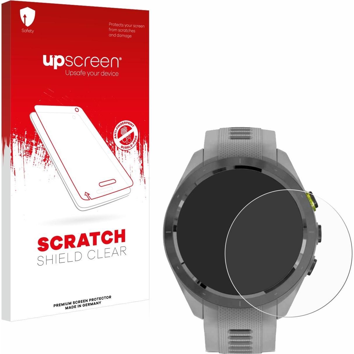 upscreen Scratch Shield Displayschutz, Smartwatch Schutzfolie, Transparent