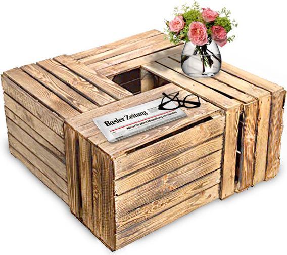 Image du produit Natura Punto Caisse décorative (41 x 50.5 x 31.5 cm)