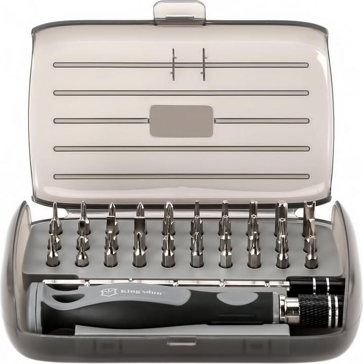 Actual product image UF-Tools 32-in-1 screwdriver set