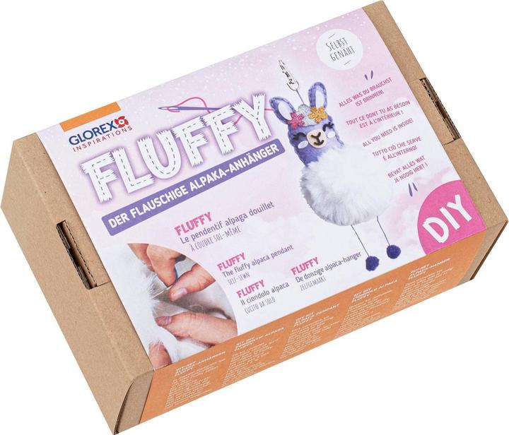 Actual product image Glorex Craft set alpaca pendant