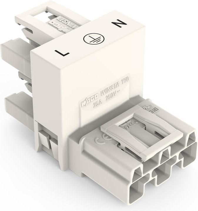 Produktbild Wago Netz-H-Verteiler Netz-Stecker