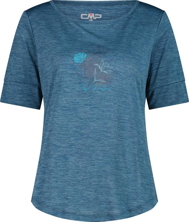 Produktbild CMP Campagnolo Women's Light Melange T-Shirt (XXS)