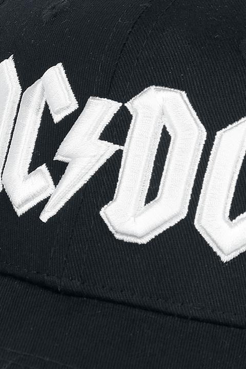 Produktbild Cotton Division AC/DC - Logo - Casquette