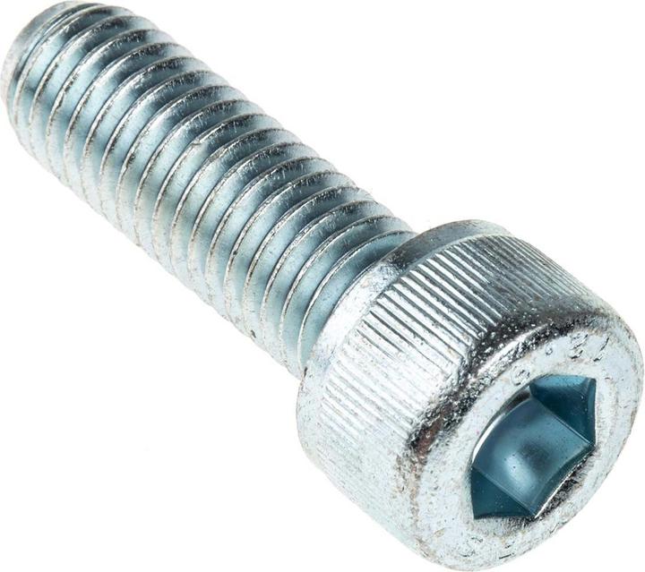 Image du produit RS PRO Vis à tête hexagonale M10x30mm (50 Vis par pièce)