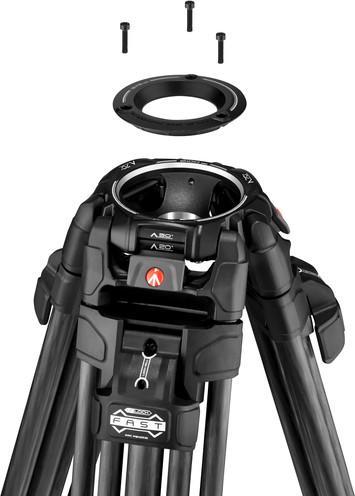 Immagine prodotto Manfrotto 608 e CF Fast Twin MS (Carbonio)