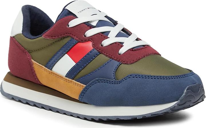 Image du produit Tommy Hilfiger baskets flag low cut lace-up flag (36)