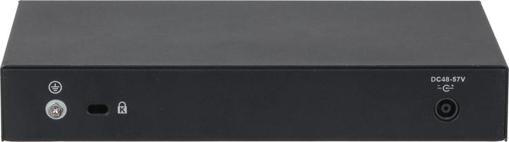 Image du produit Dahua PoE PFS3010-8ET-96-V2 Commutateur réseau Gigabit Ethernet non géré (10/100/1000) Power over Ethernet (10 Ports)