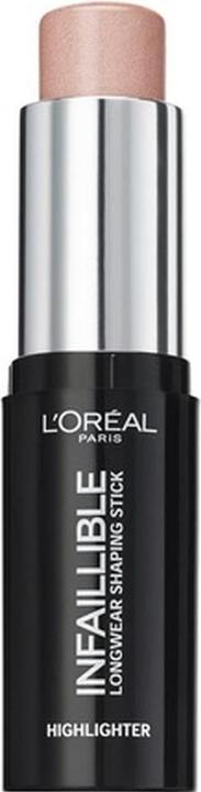 Actual product image L'Oréal Paris Infaillible Highlighter Stick (501 Oh my Jewels, Highlighter, 9 g)