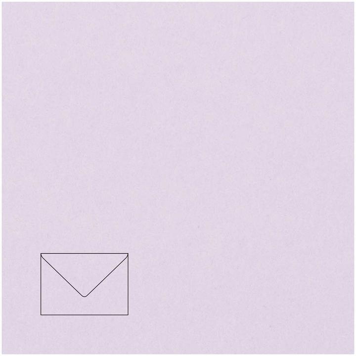 Produktbild Rico Design Paper Poetry Essentials Umschlag B6 Flieder, Position (B6, 50x)