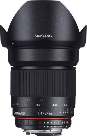 Immagine prodotto Samyang 24mm F1.4 Fuji X (Fujifilm X, APS-C / DX)